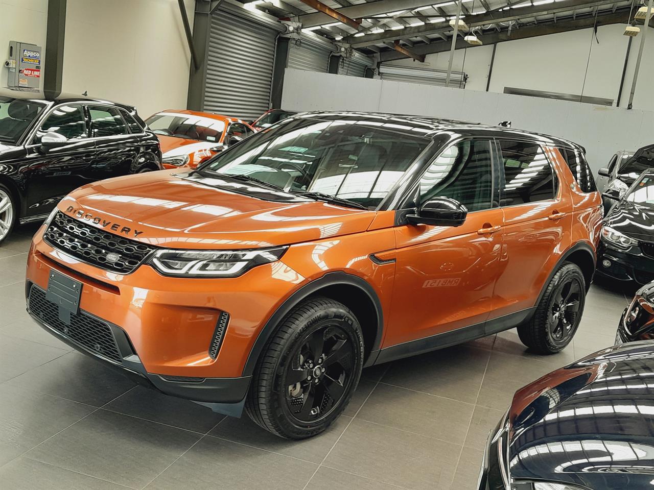 2020 Land Rover Discovery Sport