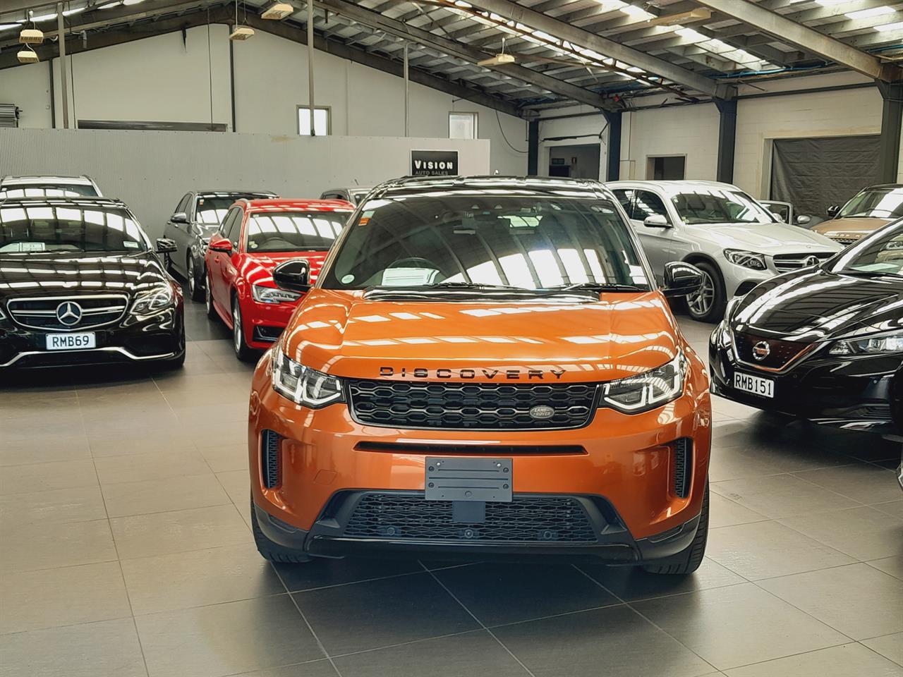 2020 Land Rover Discovery Sport