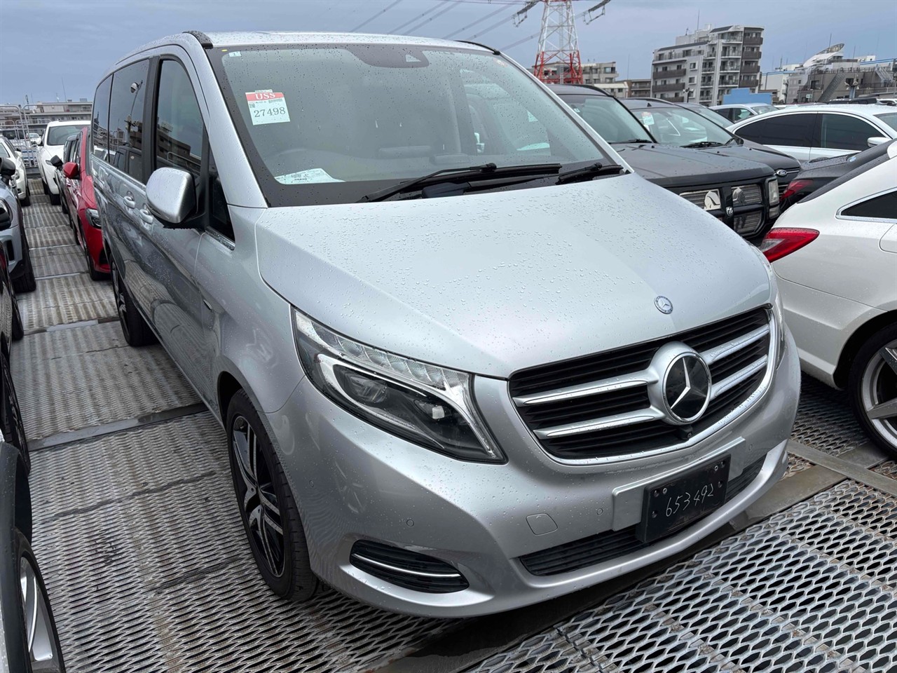 2017 Mercedes-Benz V 220 d