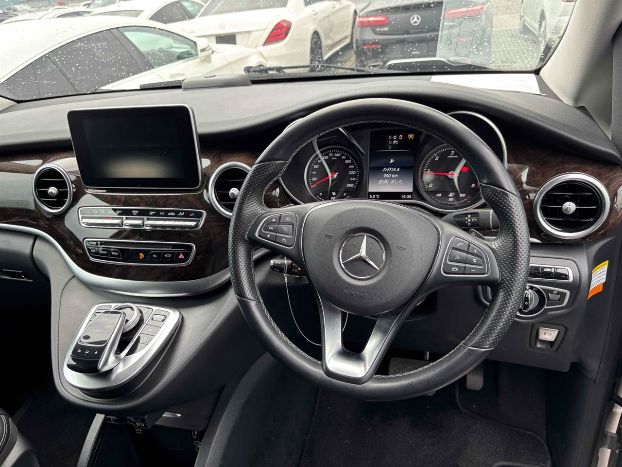 2017 Mercedes-Benz V 220 d
