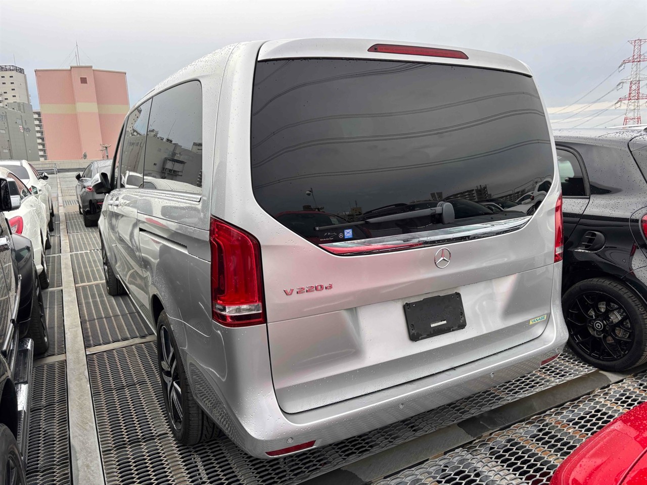 2017 Mercedes-Benz V 220 d