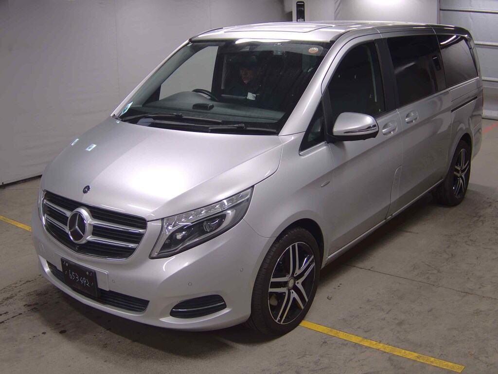 2017 Mercedes-Benz V 220 d
