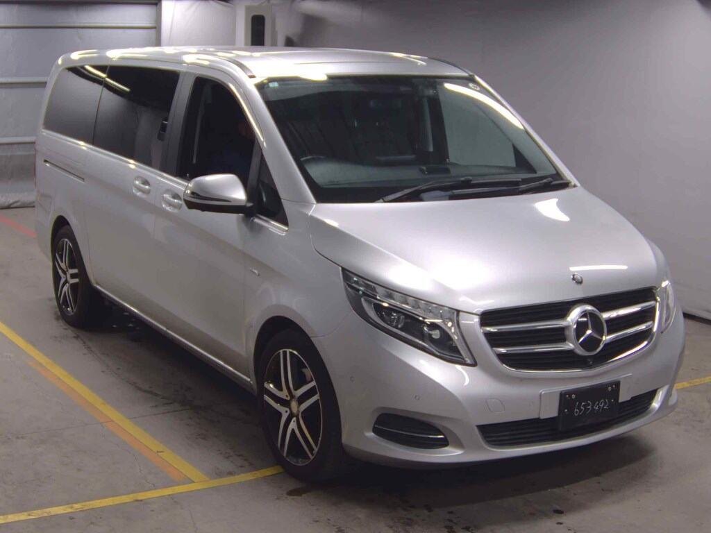 2017 Mercedes-Benz V 220 d
