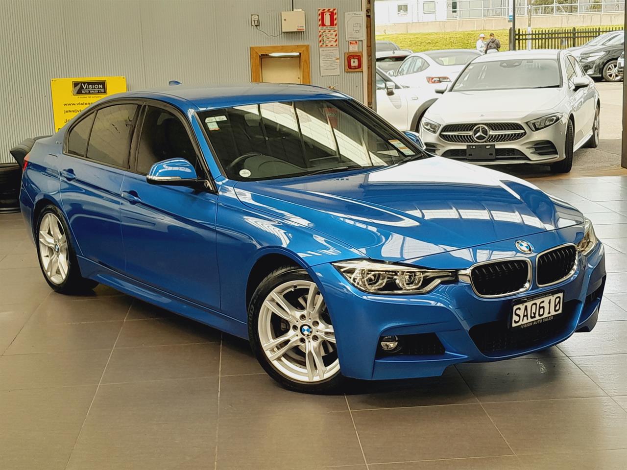 2016 BMW 330e