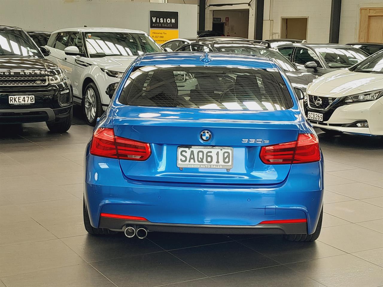 2016 BMW 330e
