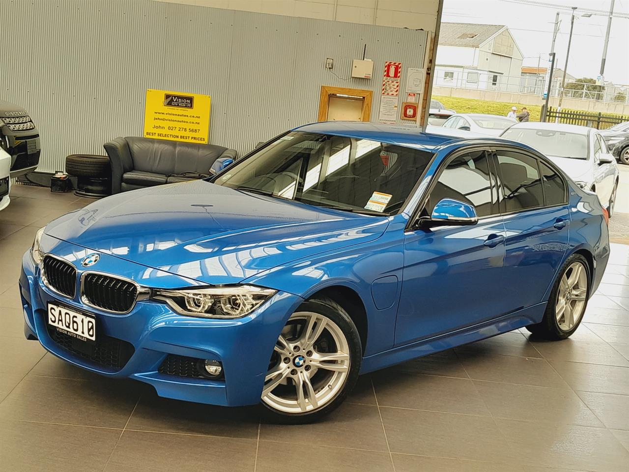 2016 BMW 330e