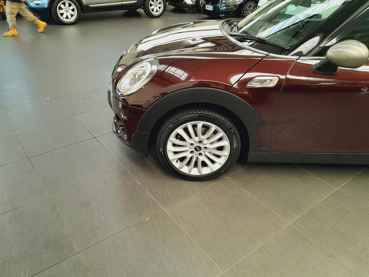 2015 Mini Clubman