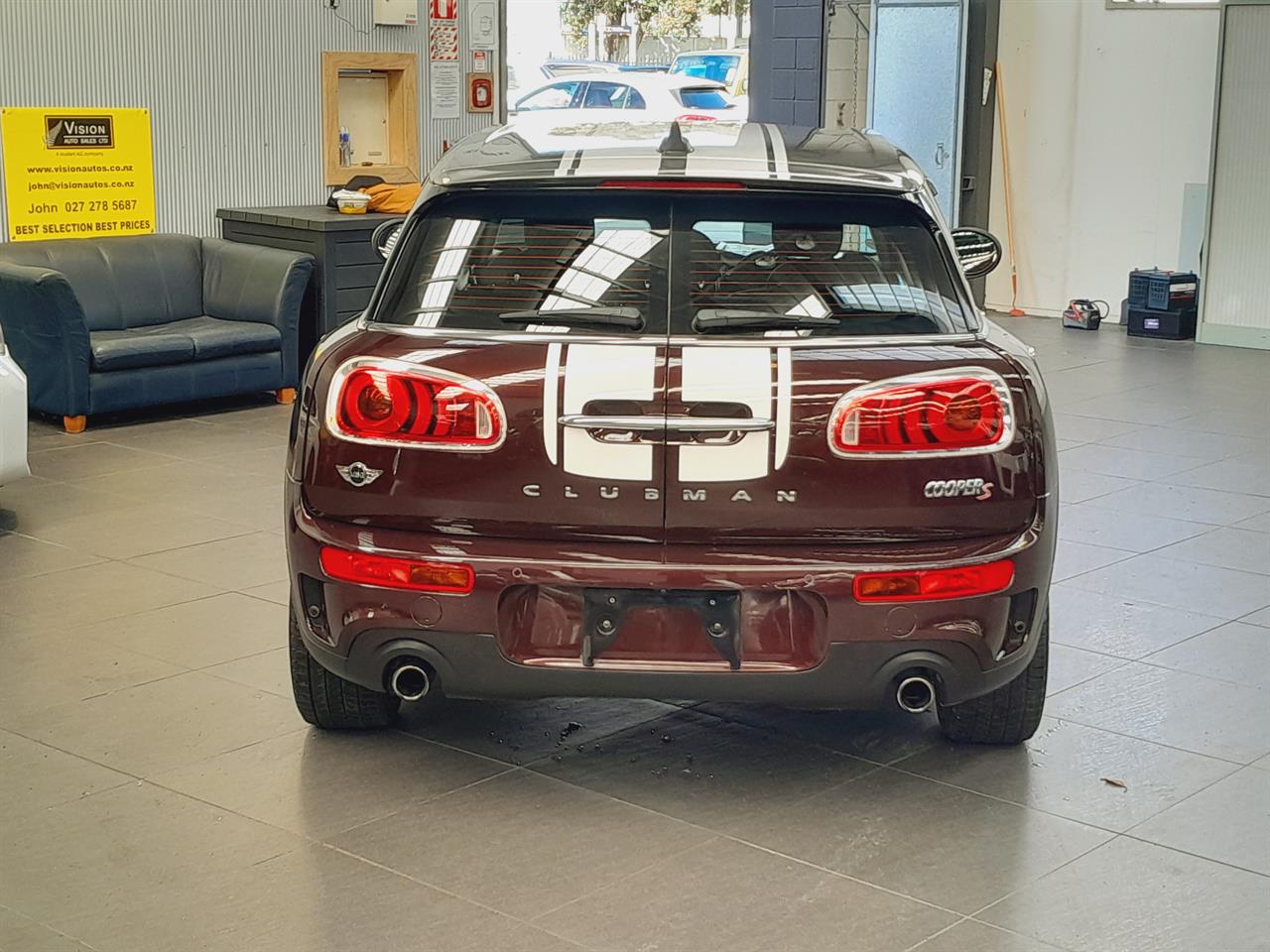 2015 Mini Clubman