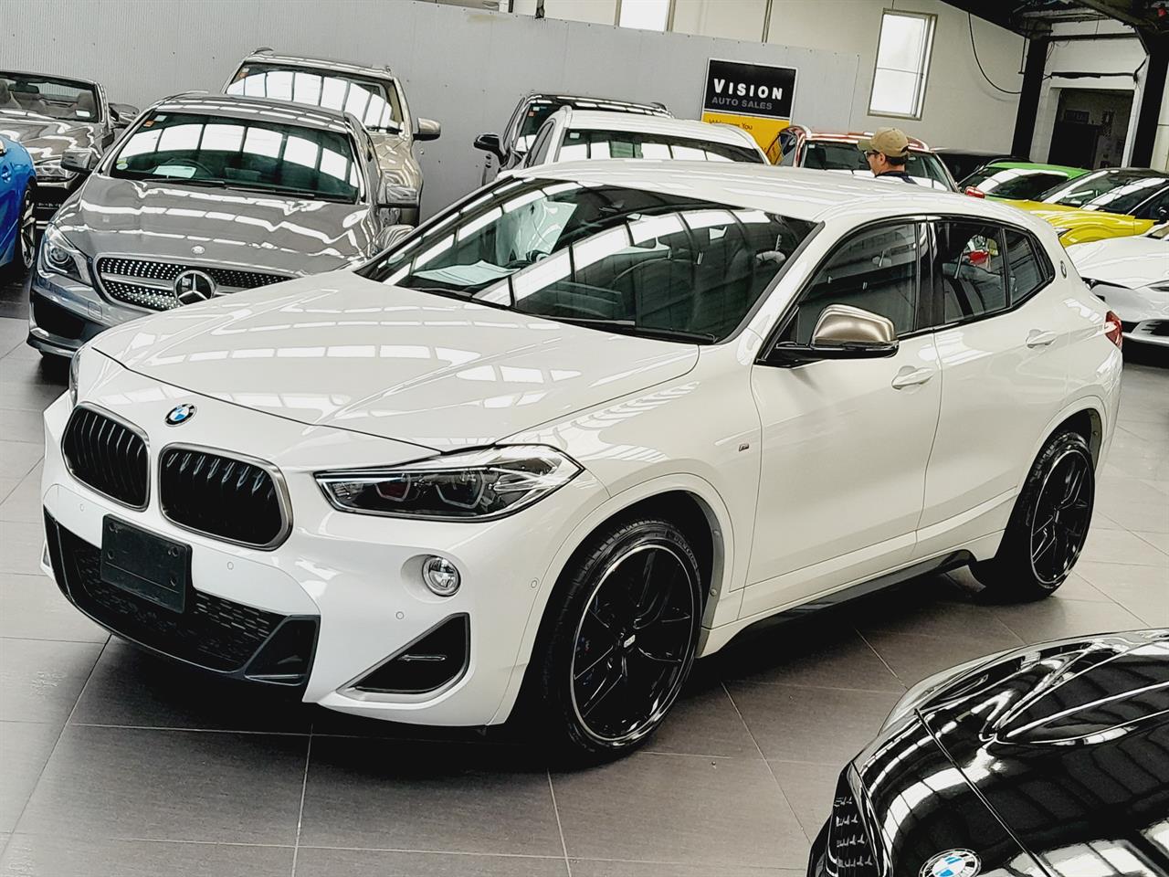 2021 BMW X2