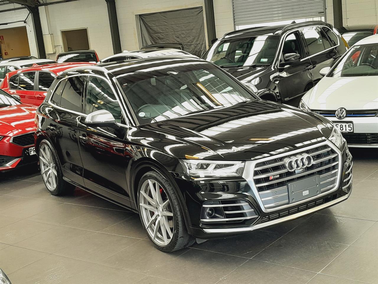 2018 Audi SQ5