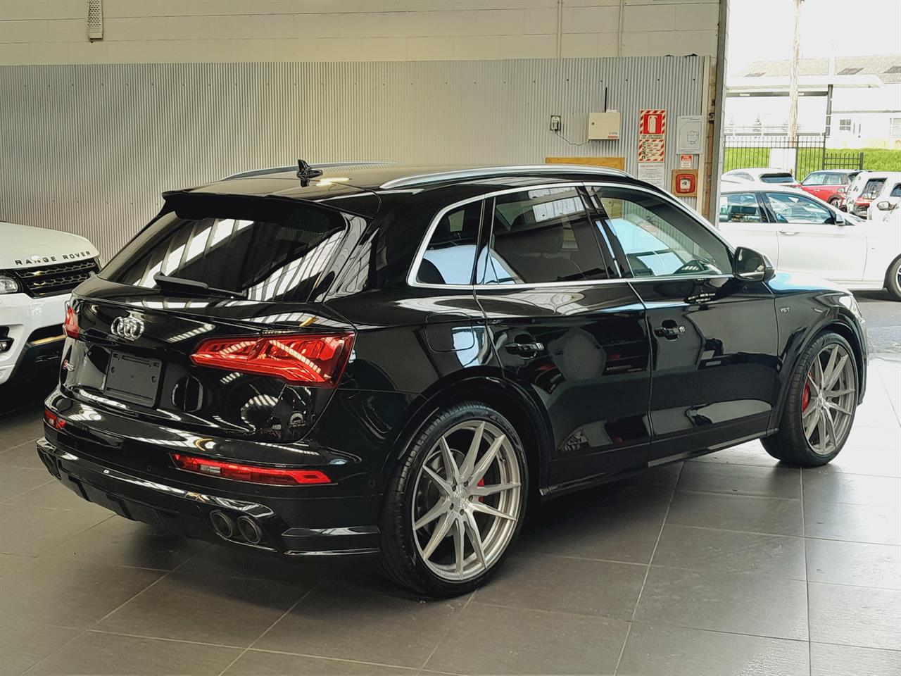 2018 Audi SQ5