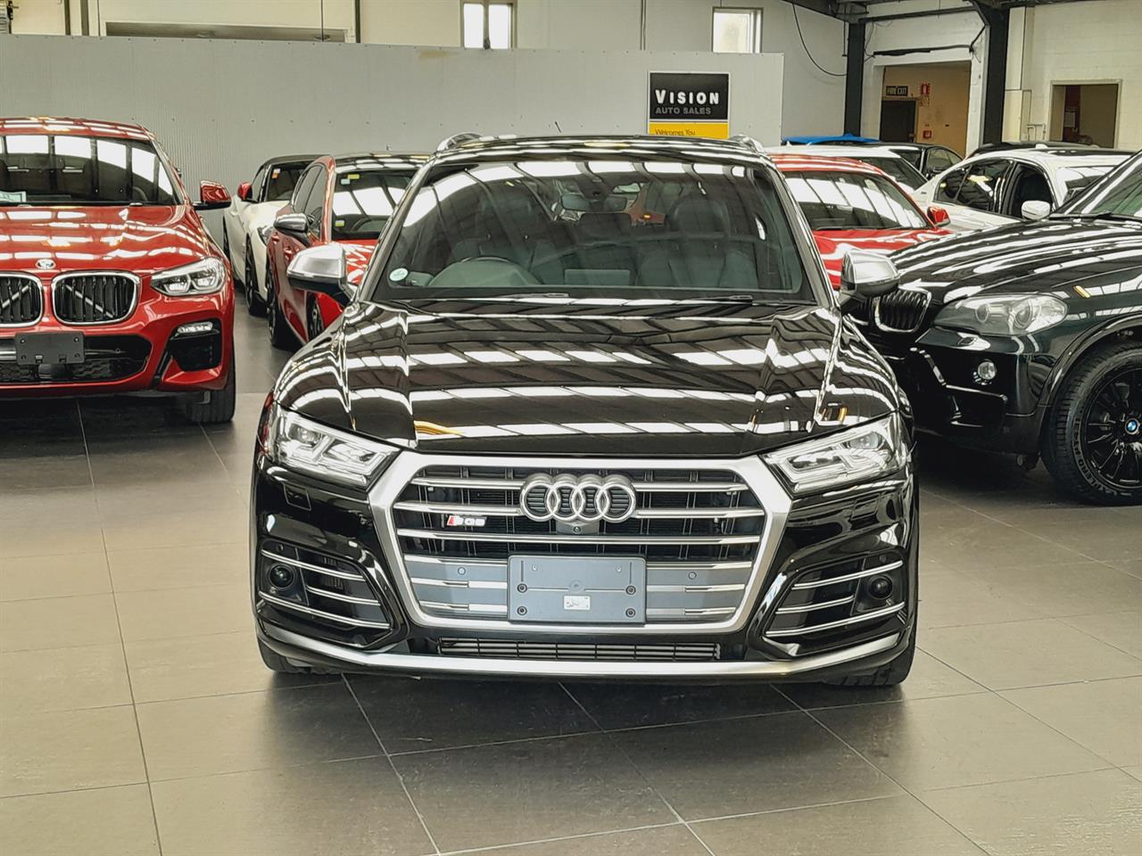 2018 Audi SQ5