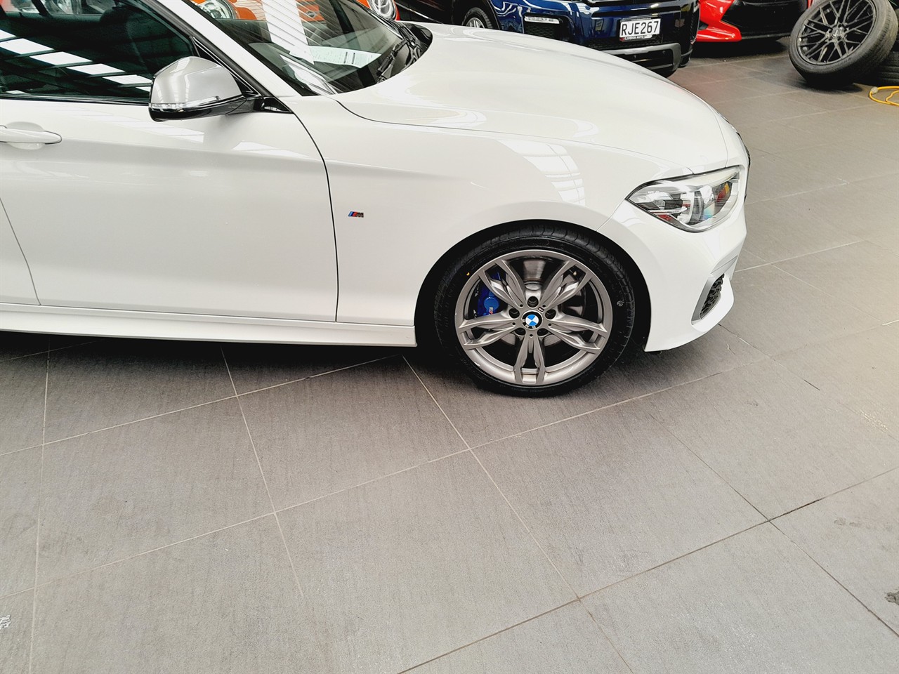 2017 BMW M140i