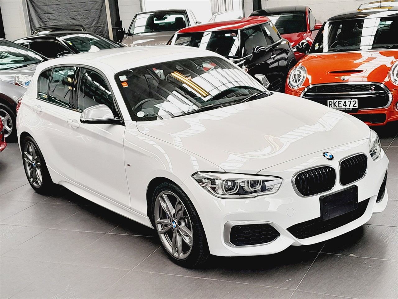 2017 BMW M140i
