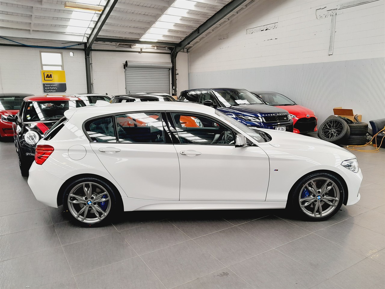 2017 BMW M140i