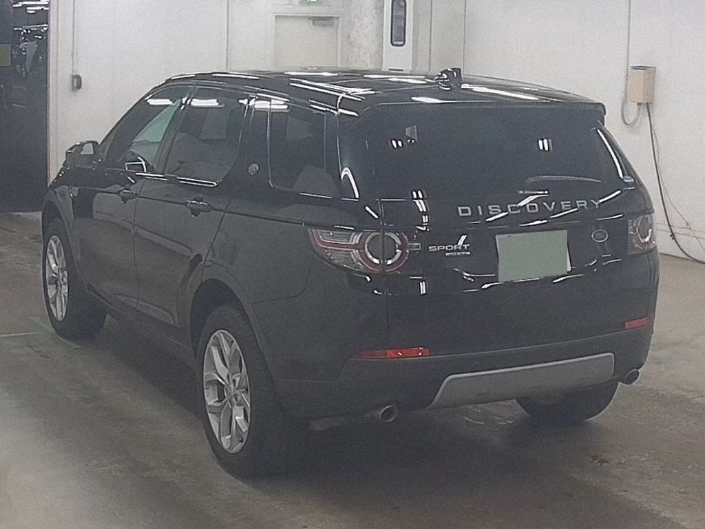 2018 Land Rover Discovery Sport