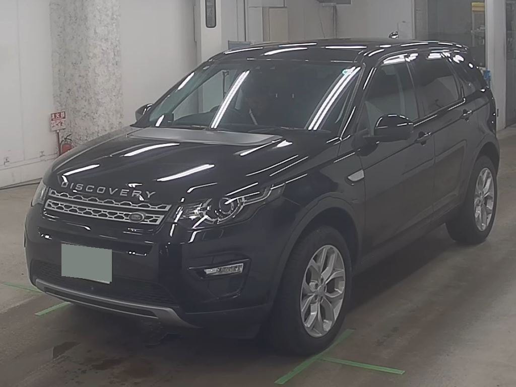 2018 Land Rover Discovery Sport
