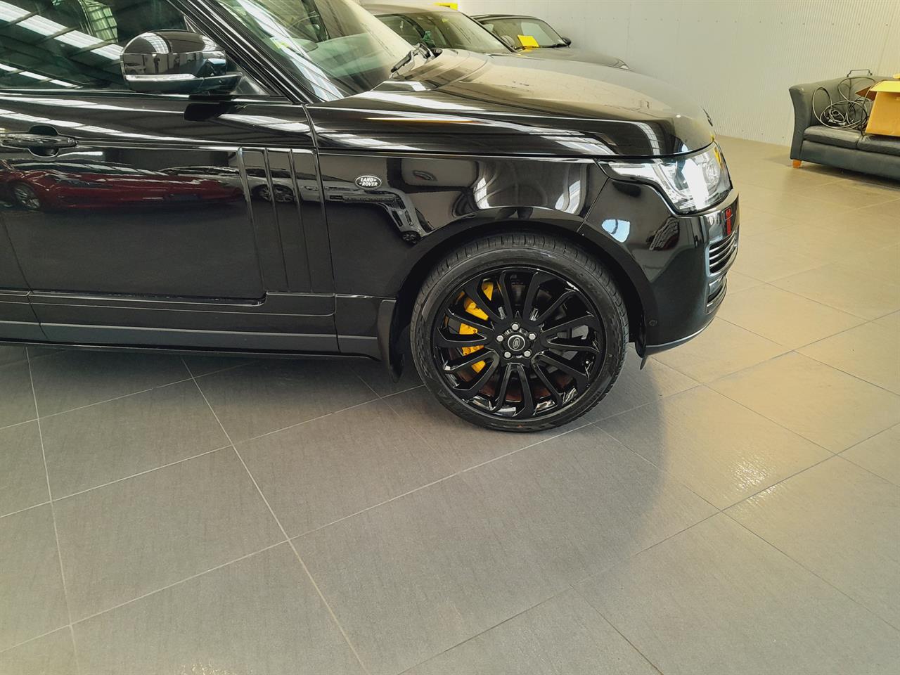 2013 Land Rover Range Rover