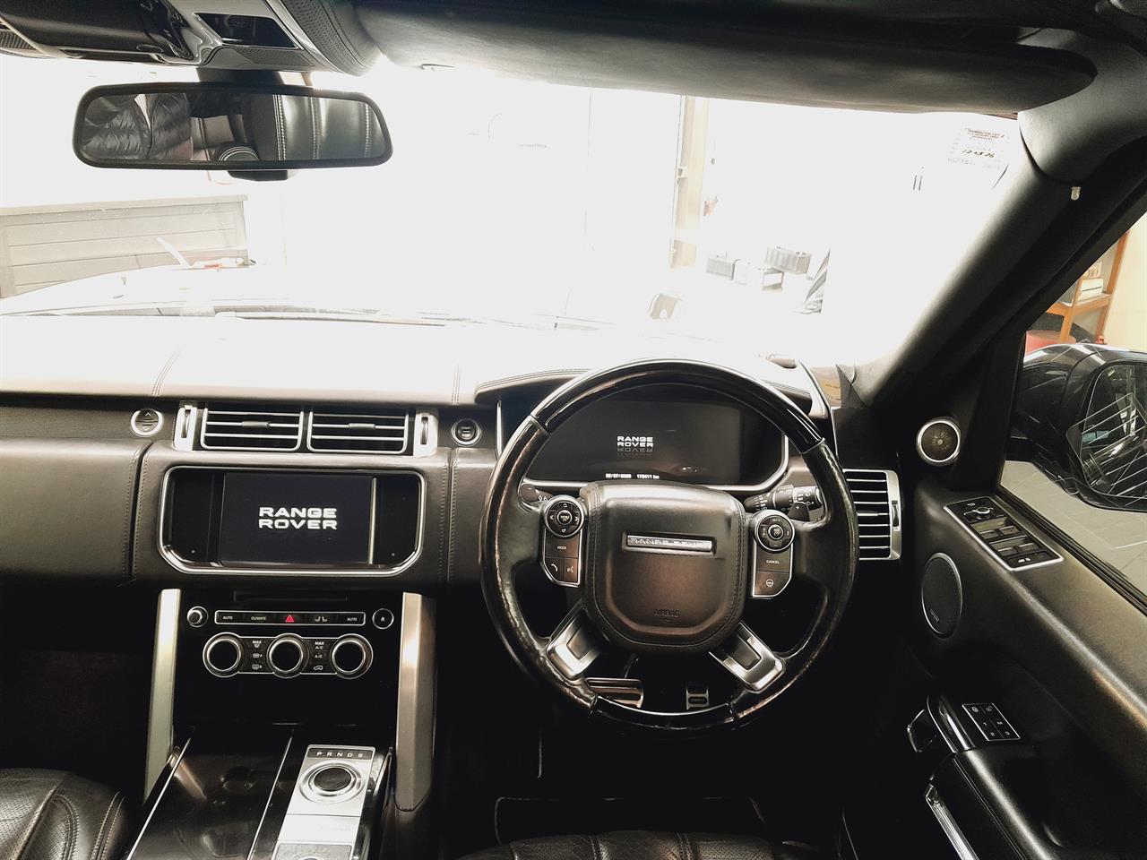 2013 Land Rover Range Rover