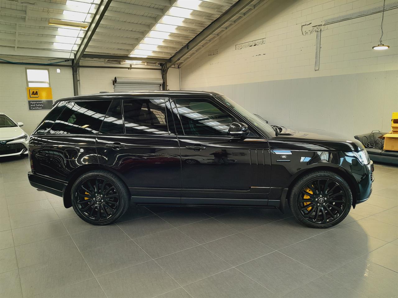 2013 Land Rover Range Rover