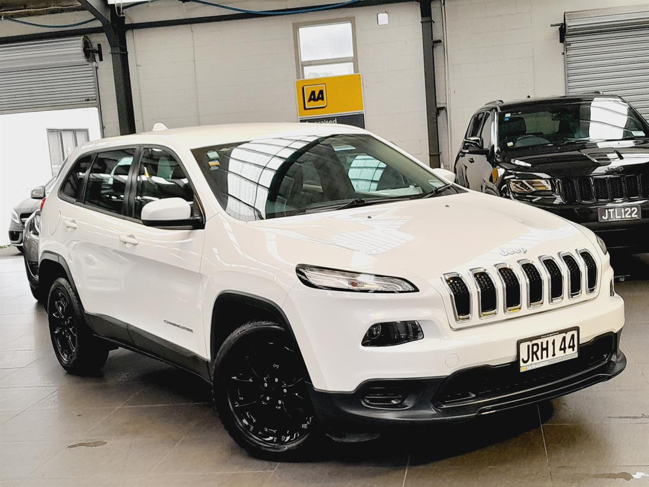 2016 Jeep Cherokee