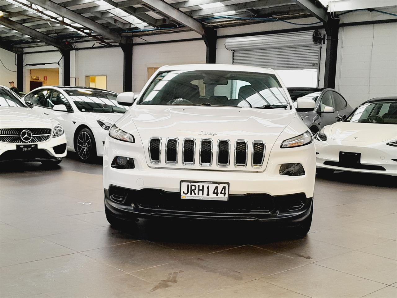 2016 Jeep Cherokee