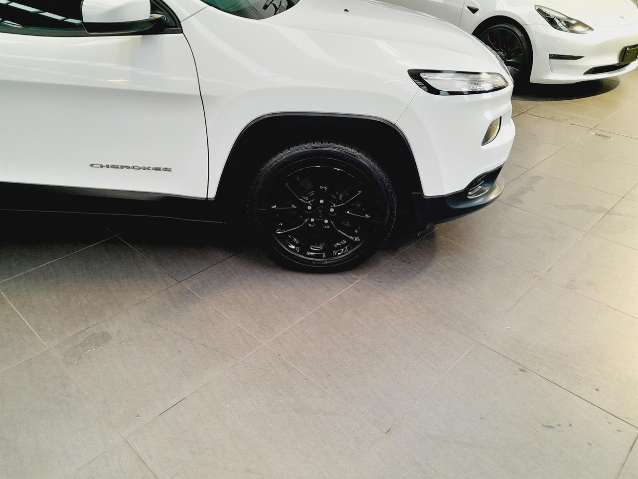 2016 Jeep Cherokee