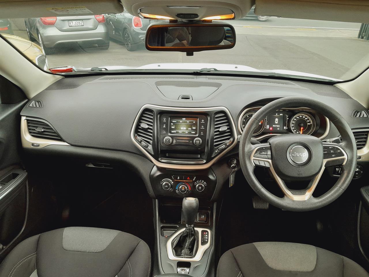 2016 Jeep Cherokee