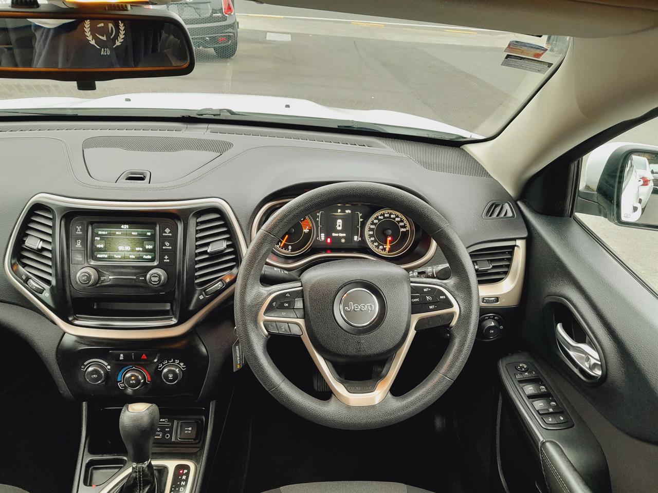 2016 Jeep Cherokee