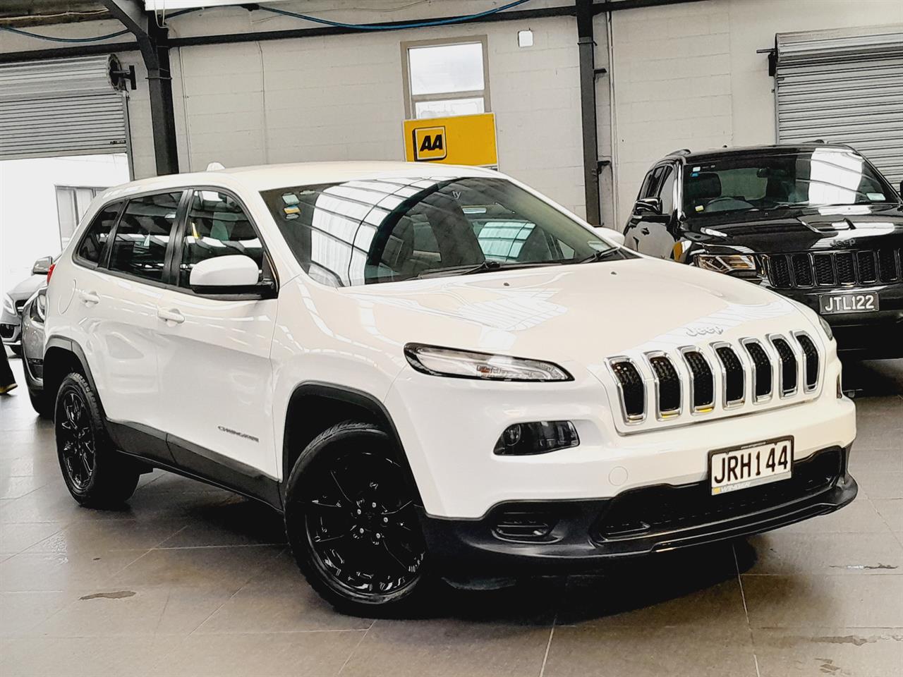 2016 Jeep Cherokee