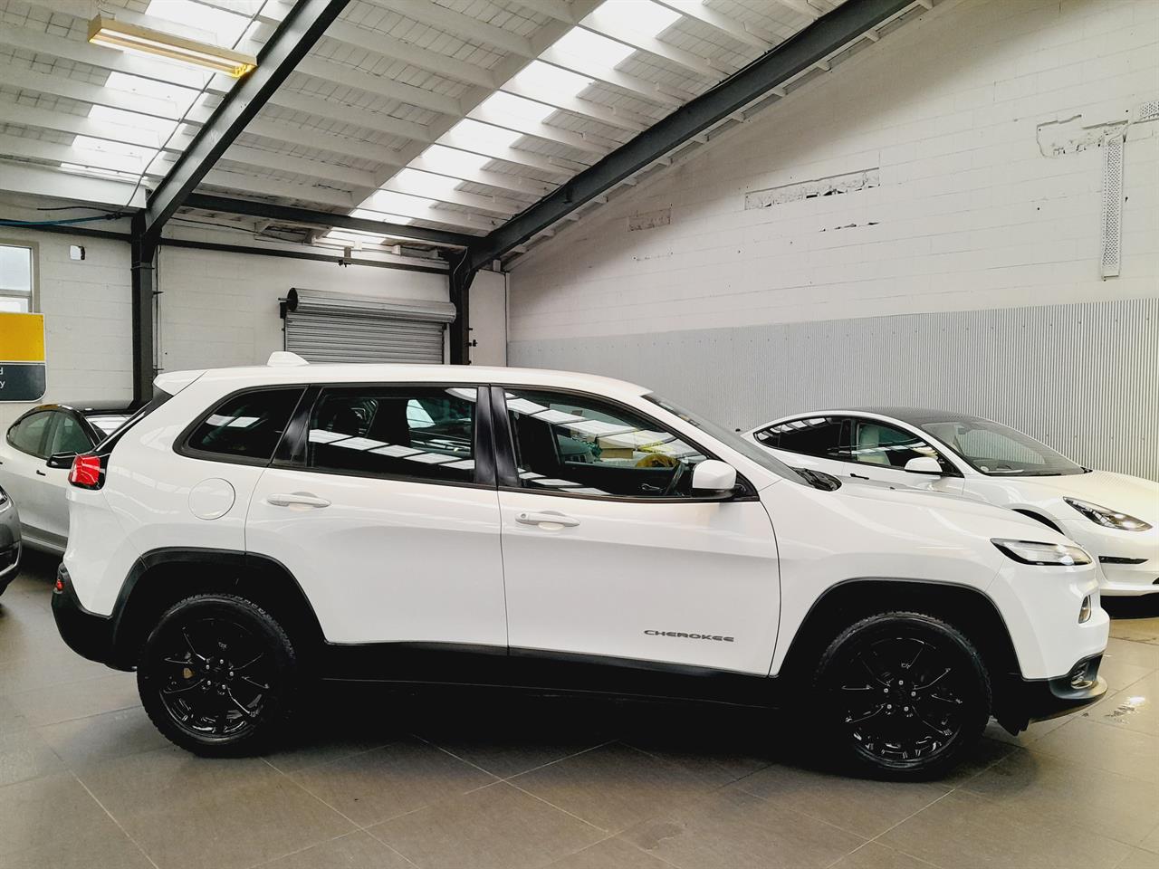 2016 Jeep Cherokee