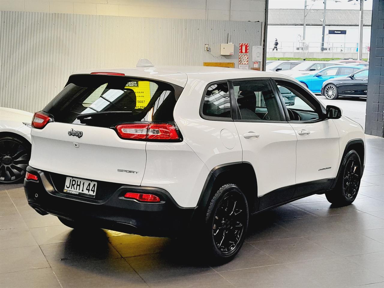 2016 Jeep Cherokee