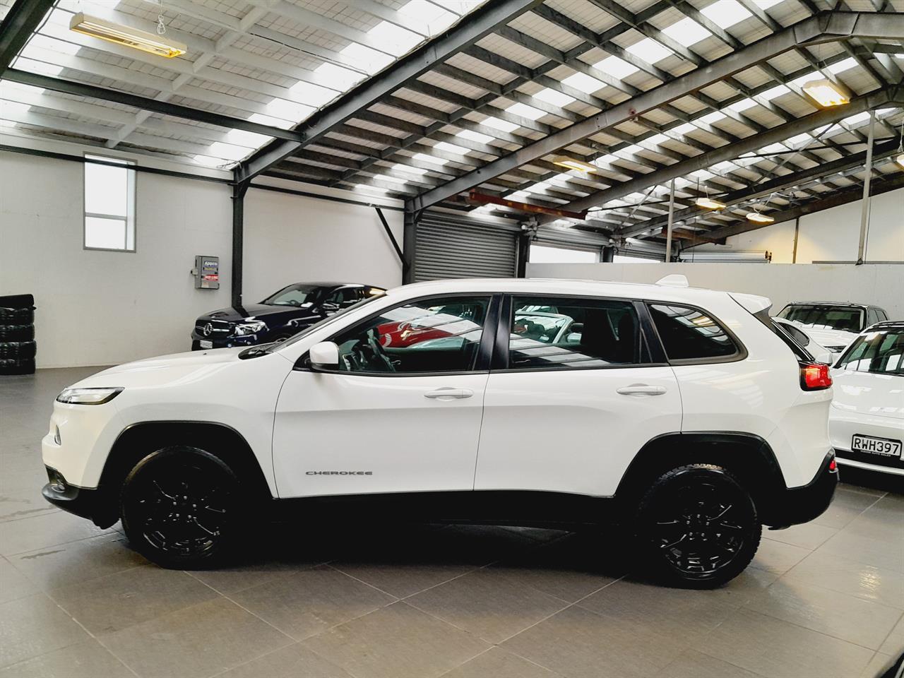 2016 Jeep Cherokee
