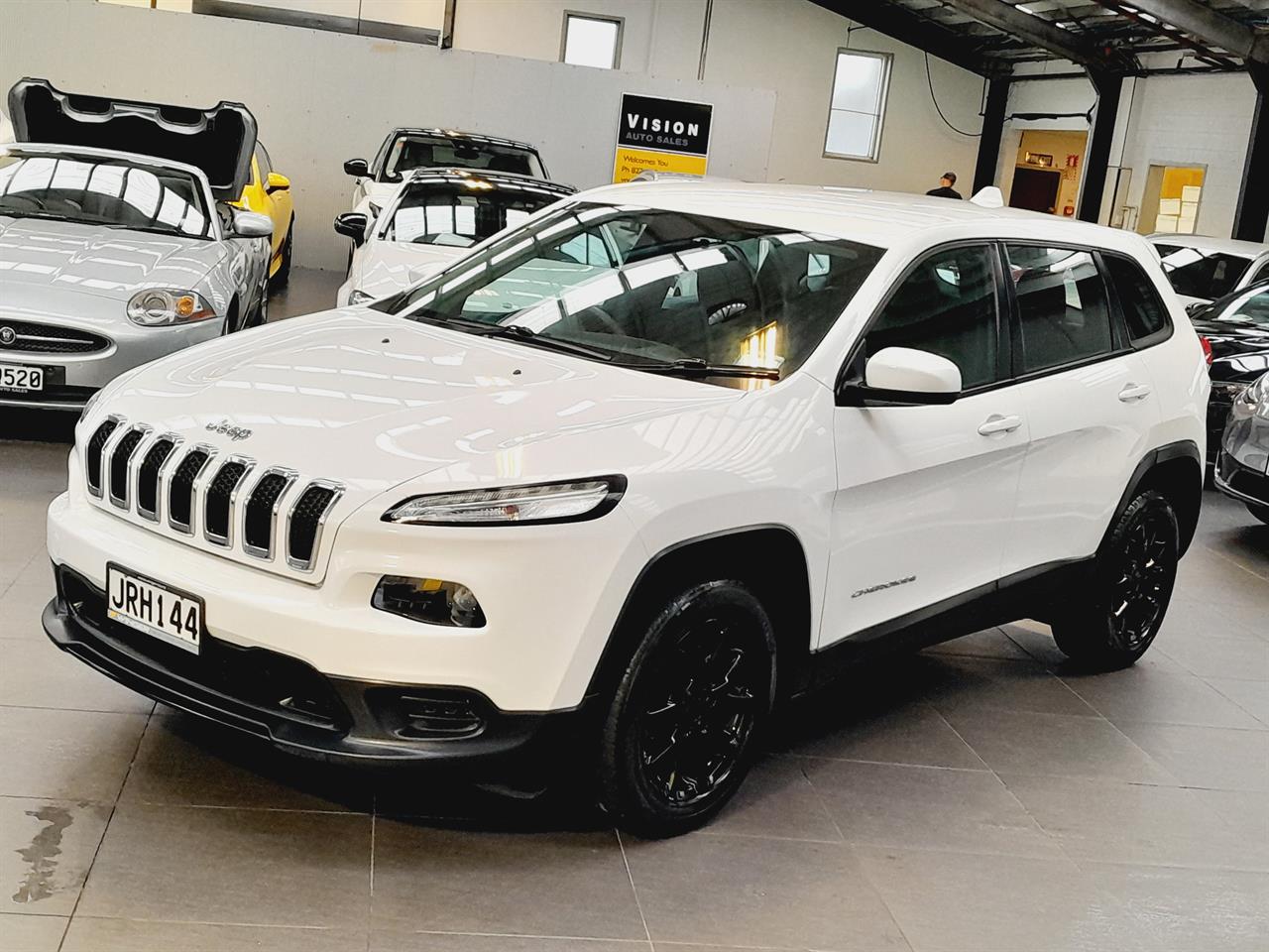 2016 Jeep Cherokee