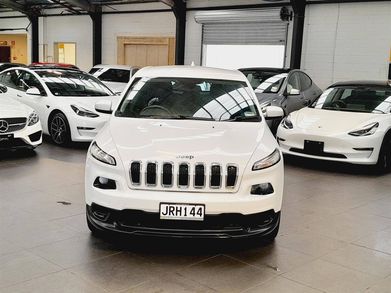 2016 Jeep Cherokee