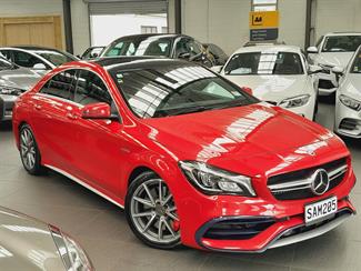 2018 Mercedes-Benz CLA