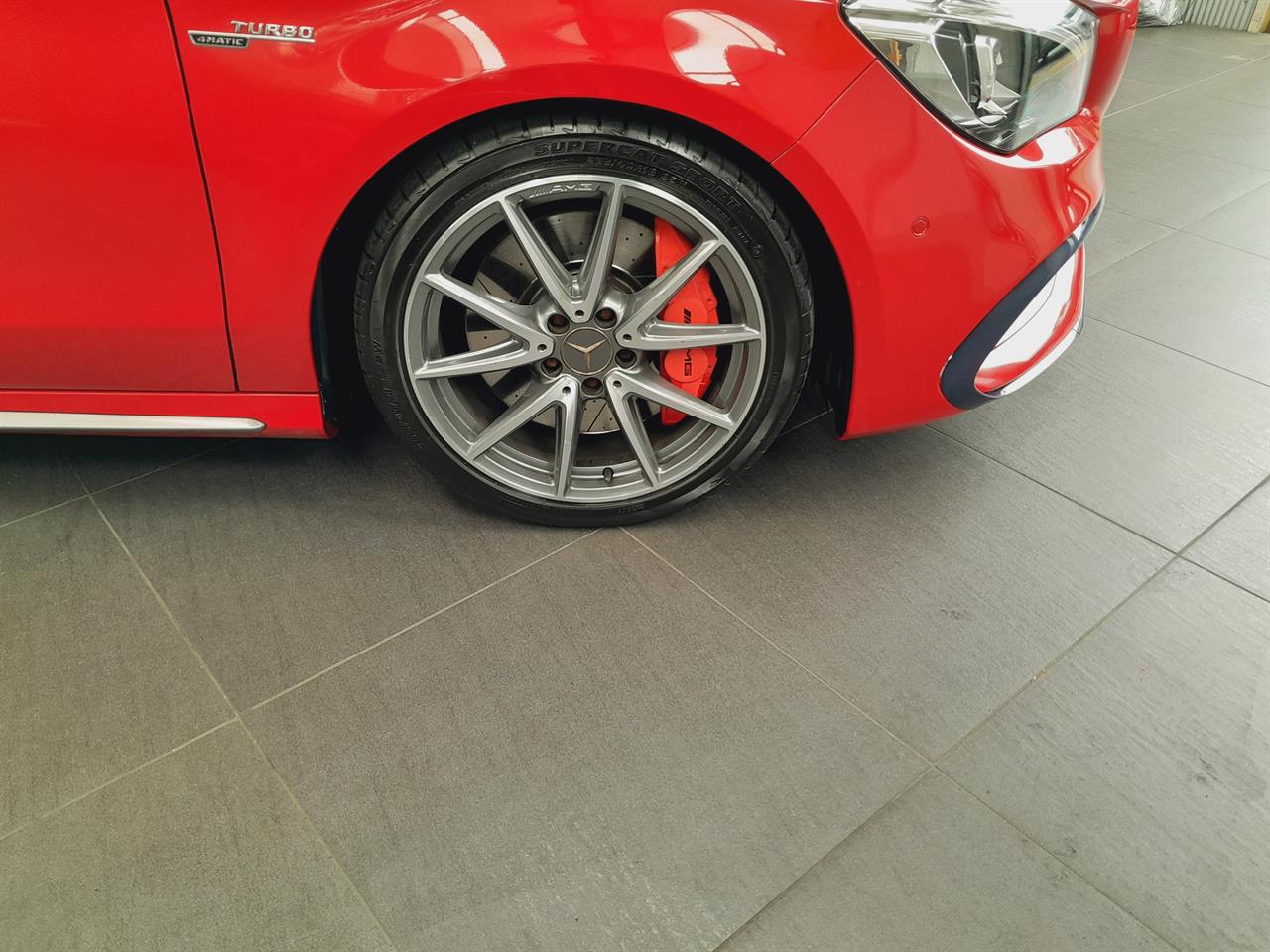 2018 Mercedes-Benz CLA 45