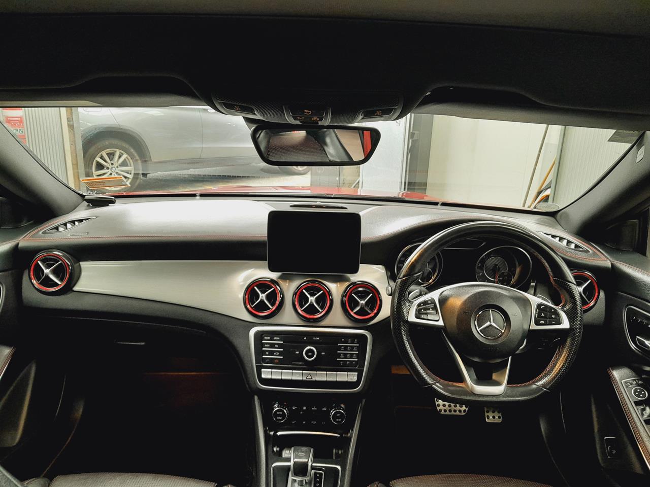 2018 Mercedes-Benz CLA 45