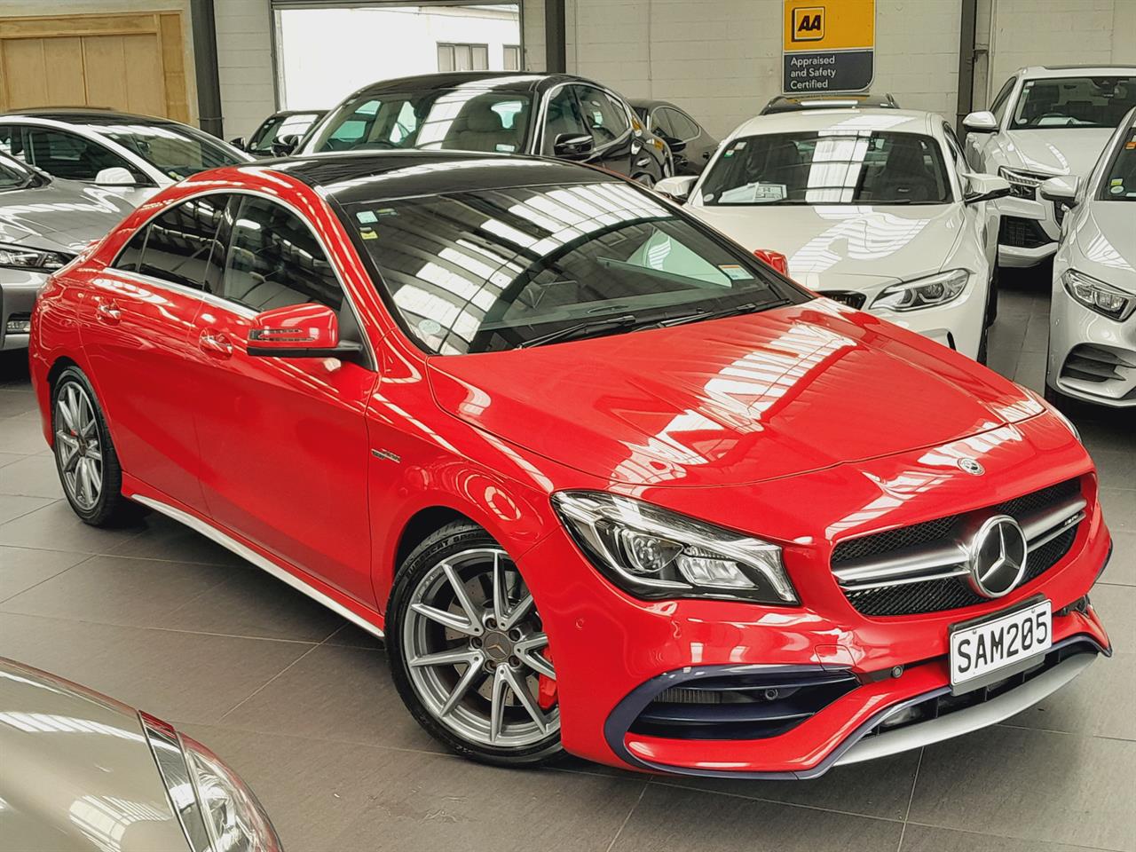 2018 Mercedes-Benz CLA 45