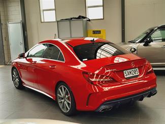 2018 Mercedes-Benz CLA 45 - Thumbnail