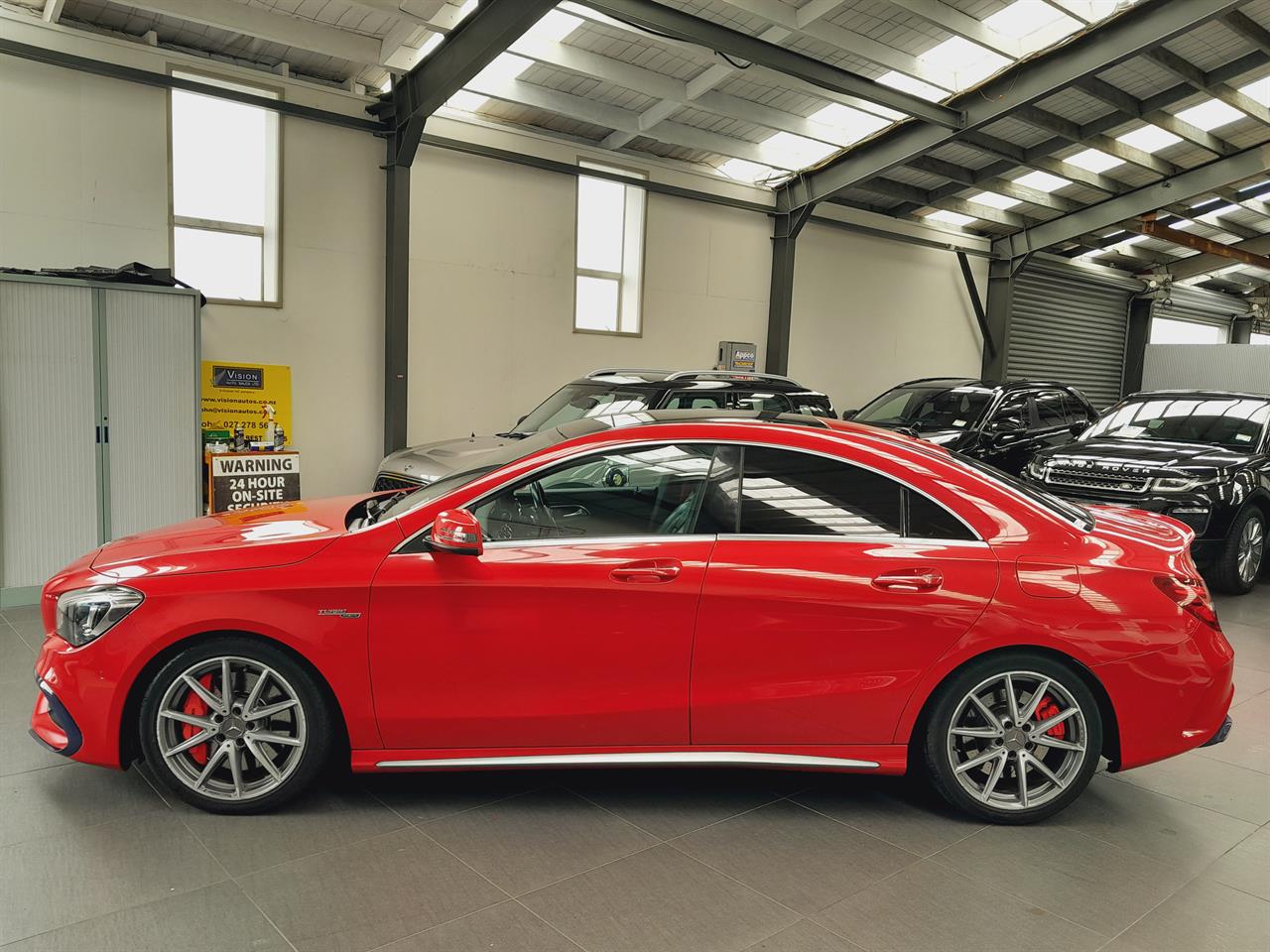 2018 Mercedes-Benz CLA 45