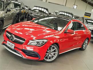 2018 Mercedes-Benz CLA 45 - Thumbnail