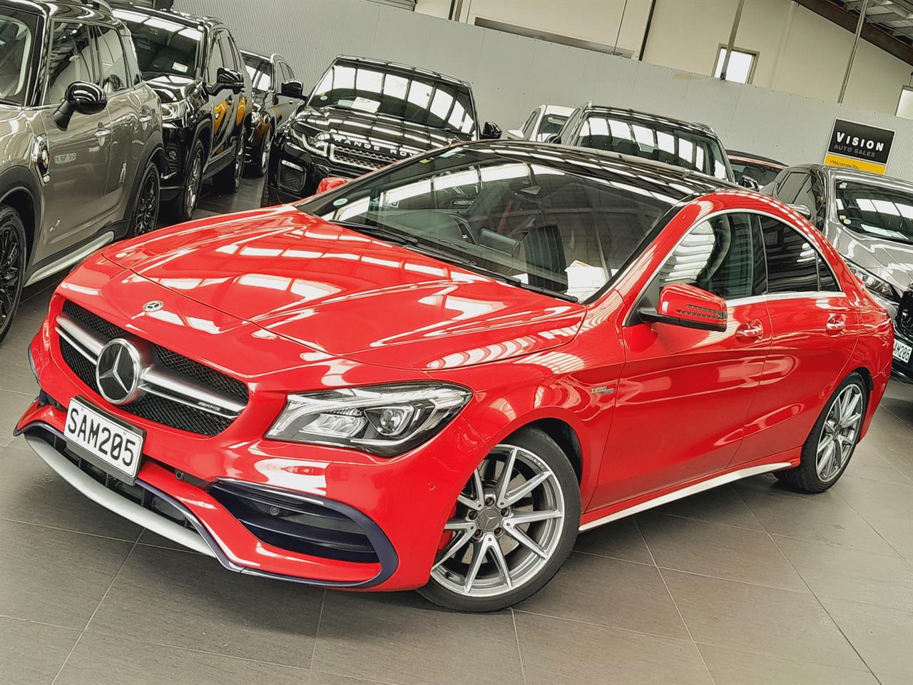 2018 Mercedes-Benz CLA 45