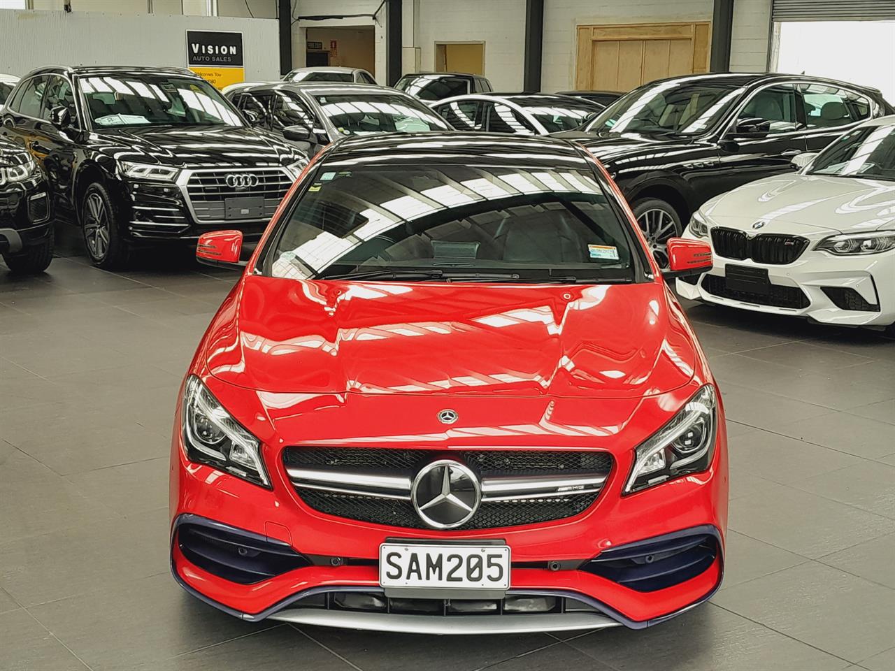 2018 Mercedes-Benz CLA 45