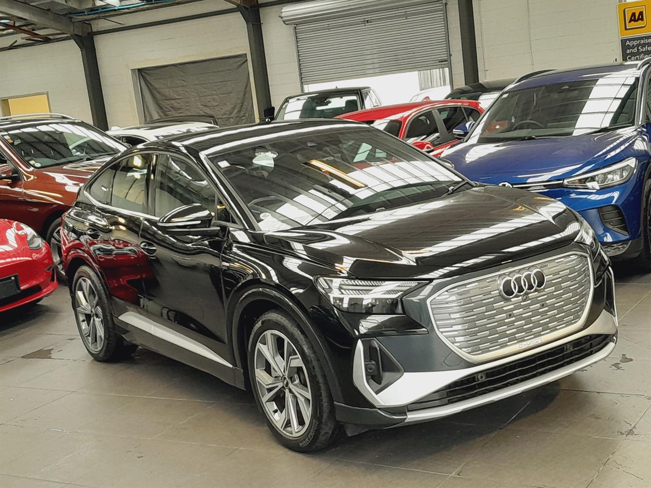 2022 Audi Q4