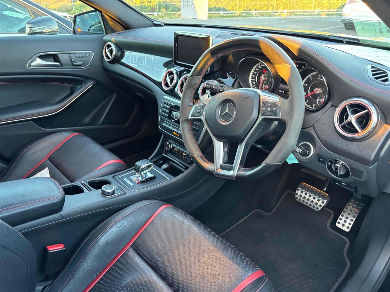 2015 Mercedes-Benz GLA 45