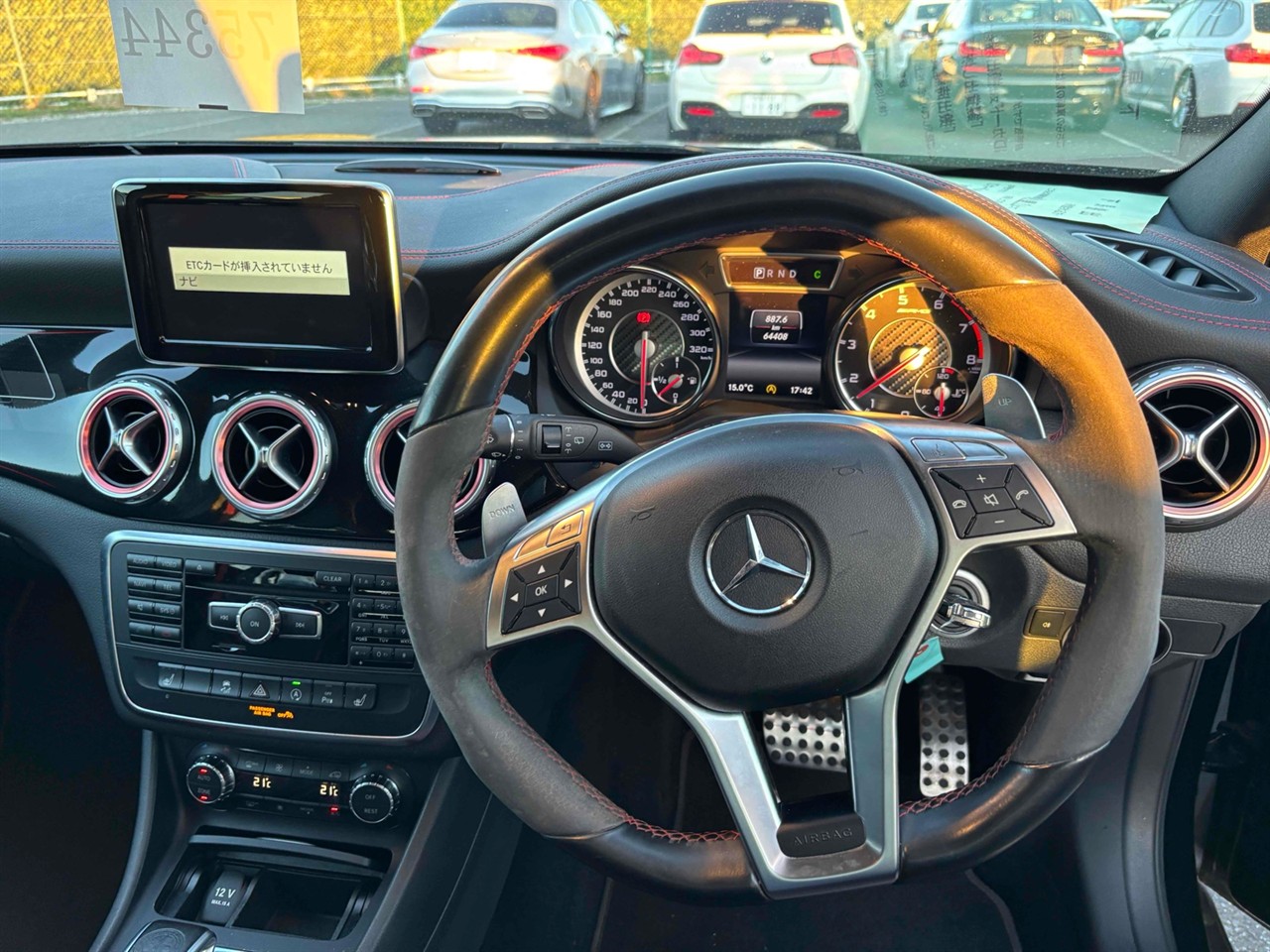 2015 Mercedes-Benz GLA 45