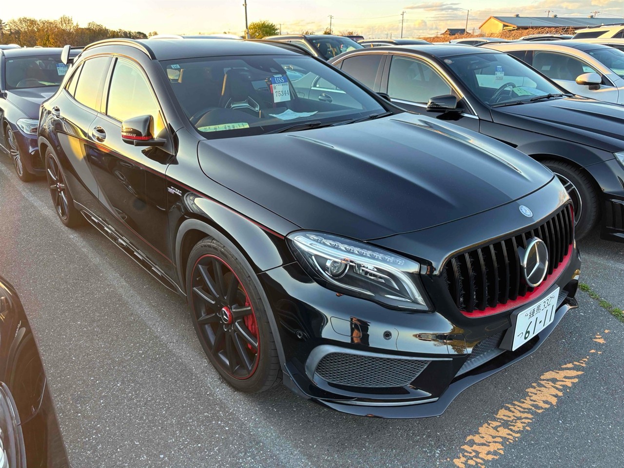 2015 Mercedes-Benz GLA 45