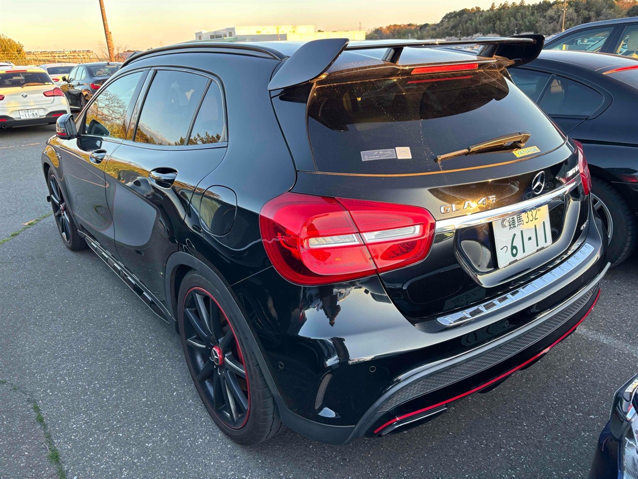 2015 Mercedes-Benz GLA 45