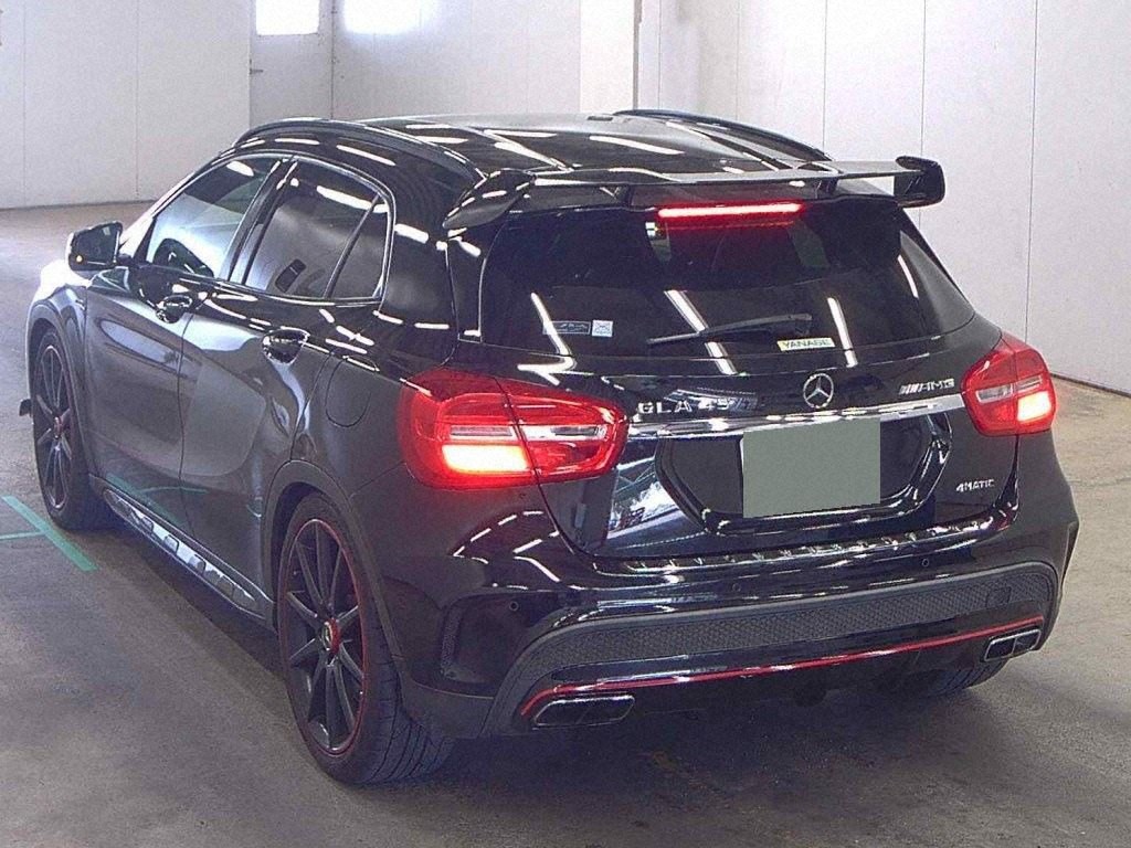 2015 Mercedes-Benz GLA 45